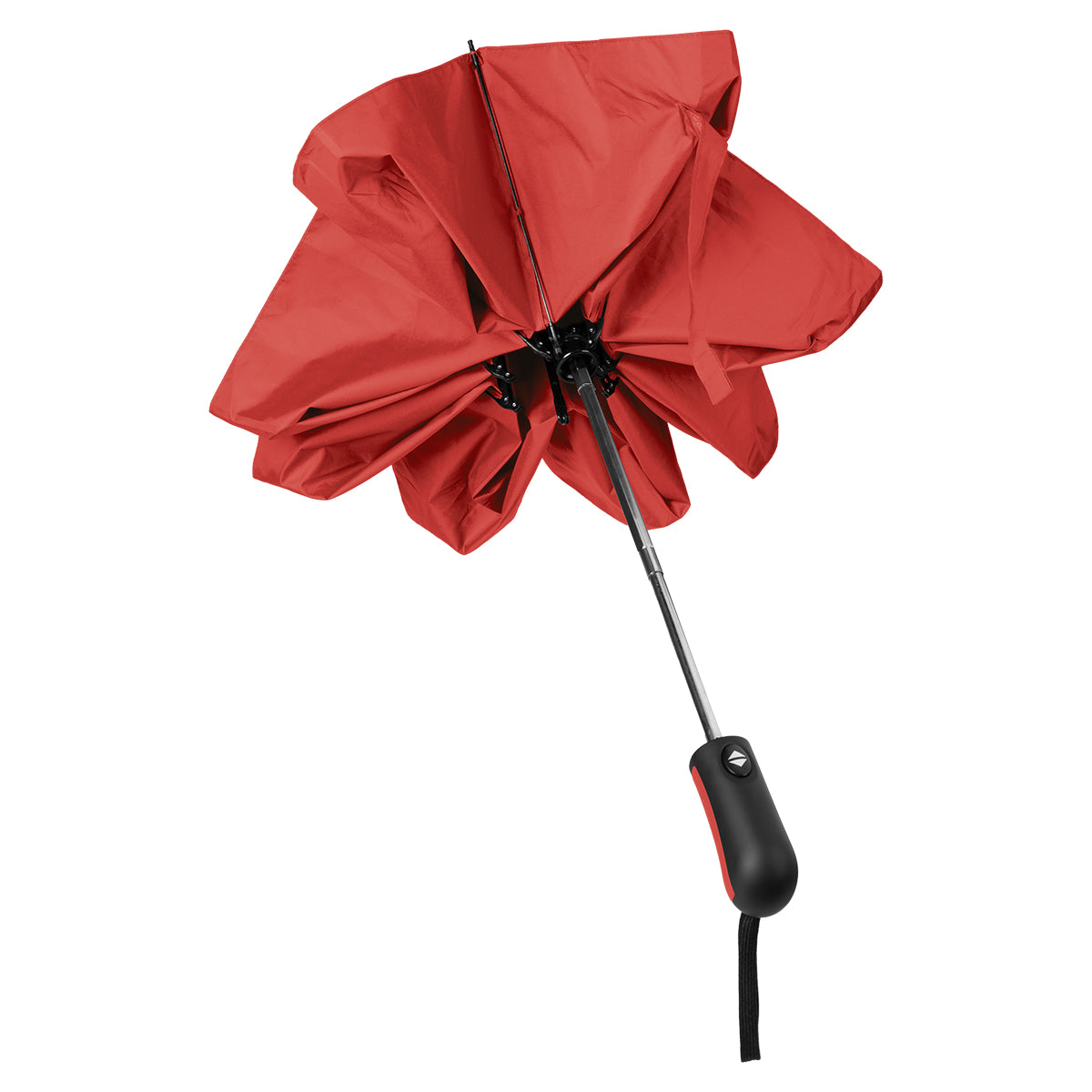 46" Arc Two-Tone Inversion Umbrella With 100% rPET Canopy