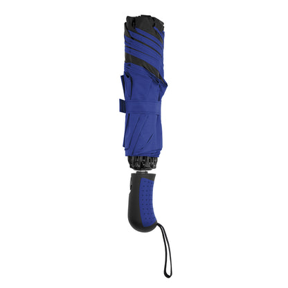 46" Arc Two-Tone Inversion Umbrella With 100% rPET Canopy