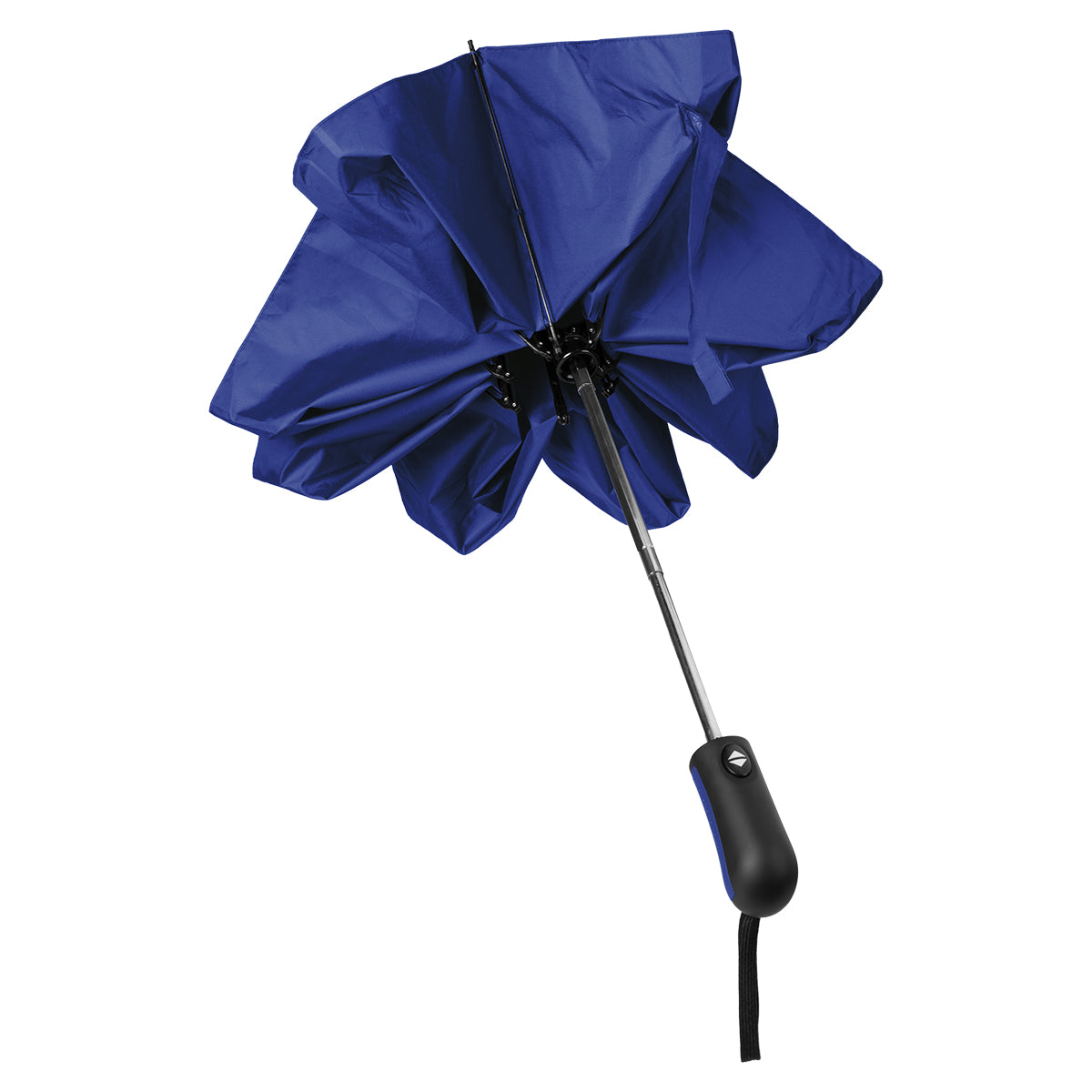 46" Arc Two-Tone Inversion Umbrella With 100% rPET Canopy