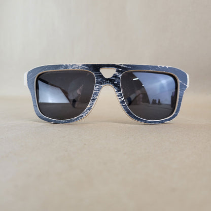 SKRP - Recycled Skateboard Sunglasses - Aviator Style