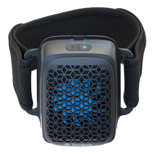 Therabody RecoveryTherm Cube Hot and Cold Therapy Device