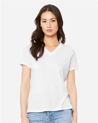 BELLA + CANVAS - 6415 - Women's Relaxed Triblend Short Sleeve V-Neck Tee