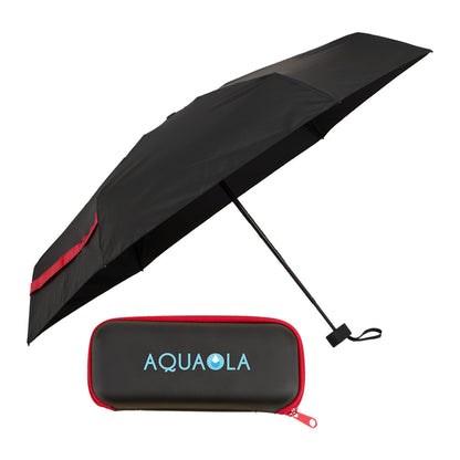 37" Compact Travel Umbrella With Case