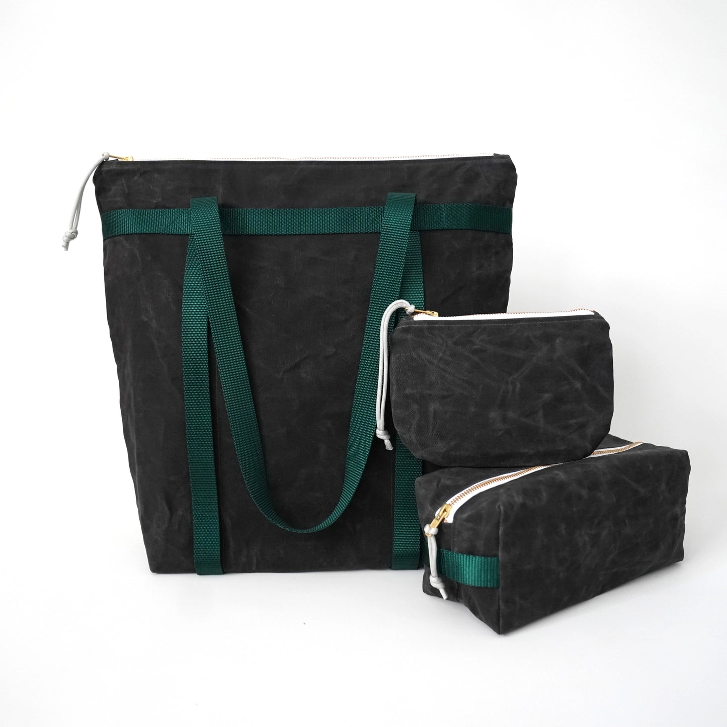 Waxed Canvas Dopp Kit