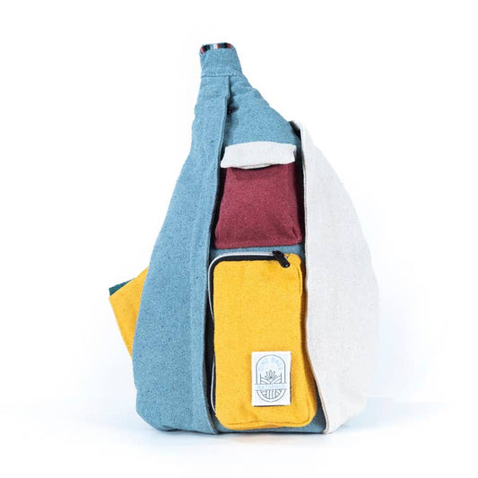 Wholesale Dime Bags Naturals | The Seeker | 100% Nepali Hemp Crossbody