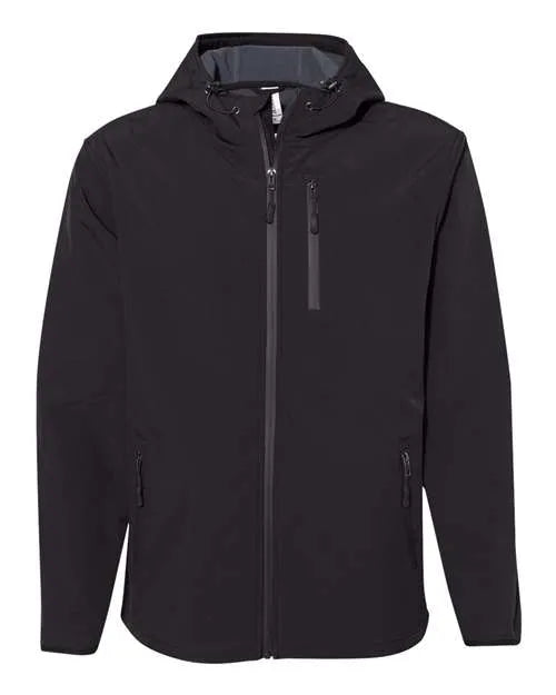 Independent Trading Co. - Poly-Tech Soft Shell Jacket