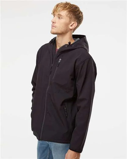 Independent Trading Co. - Poly-Tech Soft Shell Jacket