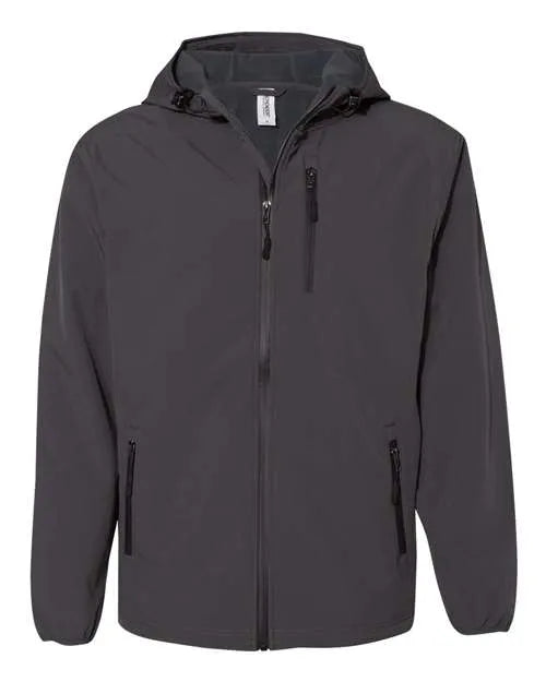 Independent Trading Co. - Men's Poly-Tech Soft Shell Jacket