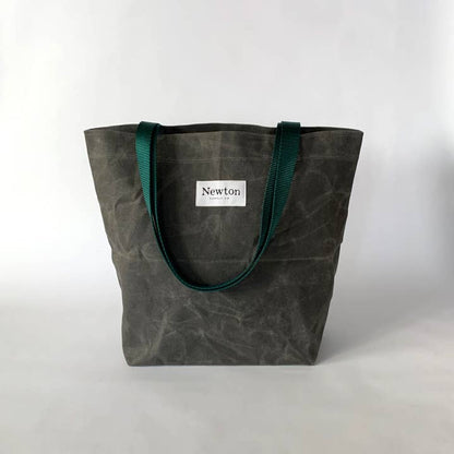 Waxed Canvas Basic Tote