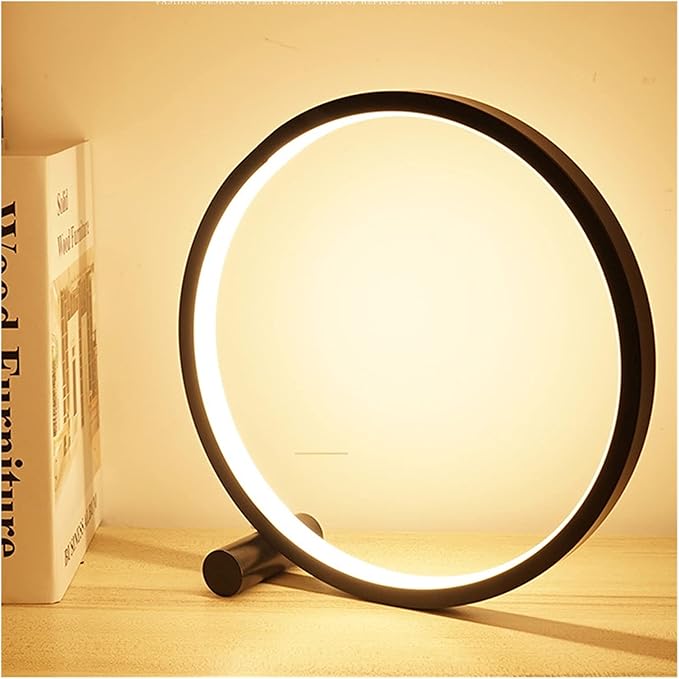 Circular Ring Table Lamp