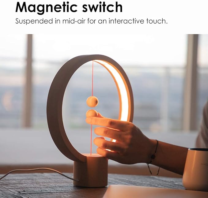 Magnetic Switch Ring Lamp