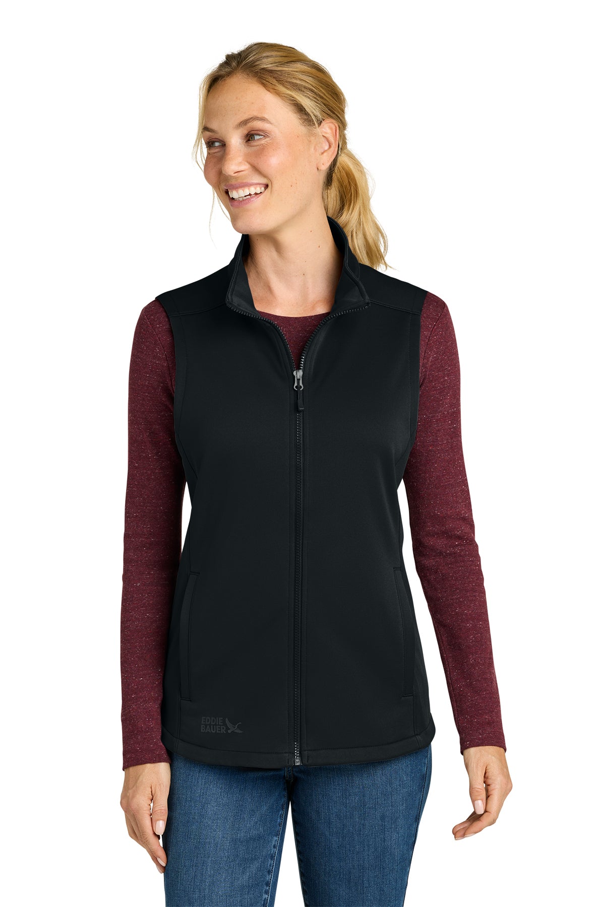 Eddie Bauer - Women's Smooth Mid Layer Fleece Vest