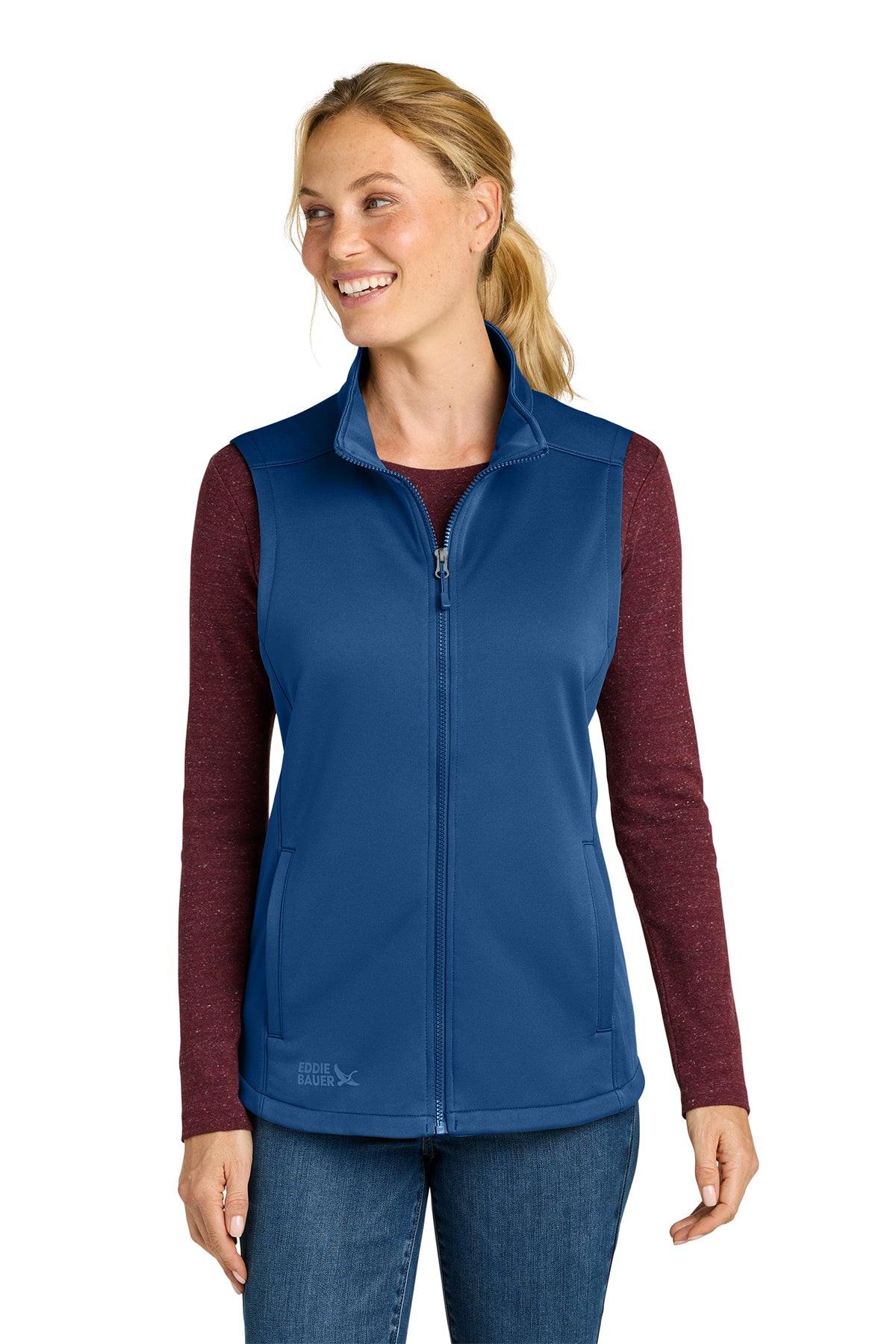 Eddie Bauer - Women's Smooth Mid Layer Fleece Vest