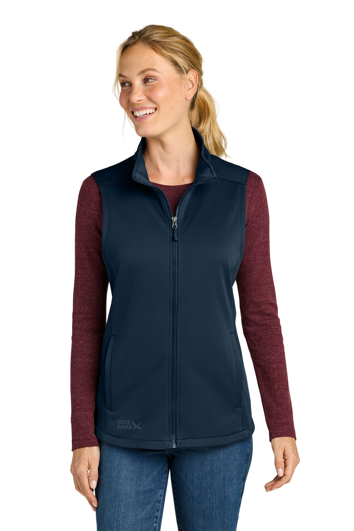 Eddie Bauer - Women's Smooth Mid Layer Fleece Vest