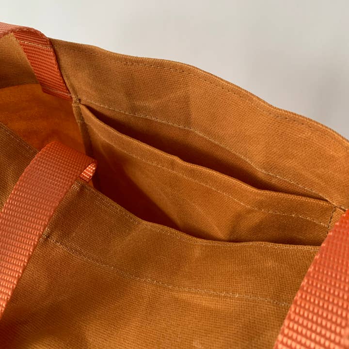 Waxed Canvas Basic Tote