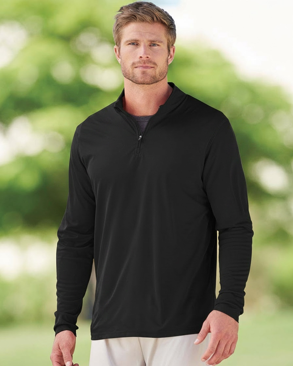 Augusta Sportswear - Men's Attain Color Secure® Performance Quarter-Zip Pullover