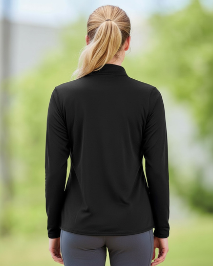 Augusta Sportswear - Women's Attain Color Secure® Performance Quarter-Zip Pullover