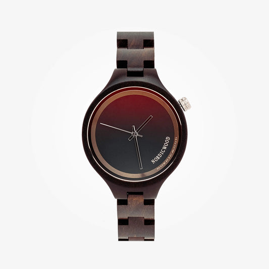 NORDIC WOOD - Selvedge - Wooden Watch For Women