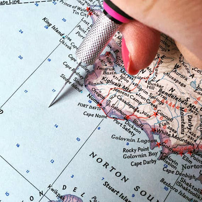 Wholesale Custom Map Magnetic Bottle Opener Magnet Choose Any Town