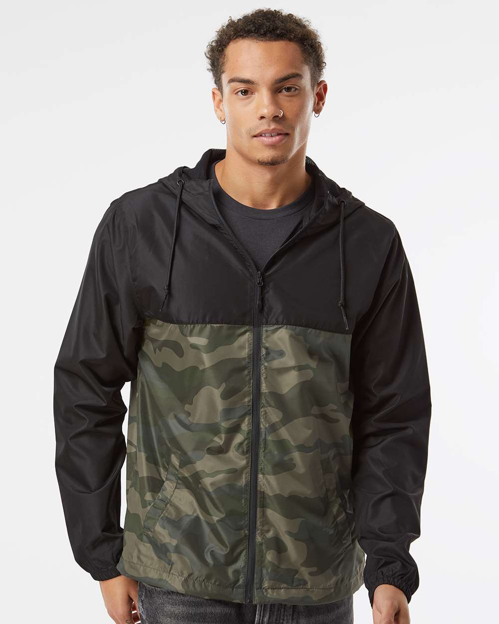 Independent Trading Co. EXP54LWZ — Black/ Forest Camo