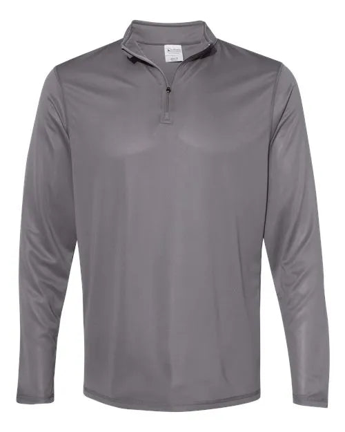 Augusta Sportswear - Men's Attain Color Secure® Performance Quarter-Zip Pullover