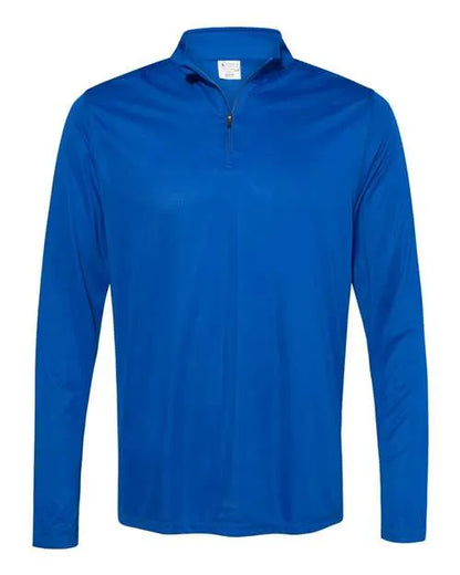 Augusta Sportswear - Men's Attain Color Secure® Performance Quarter-Zip Pullover