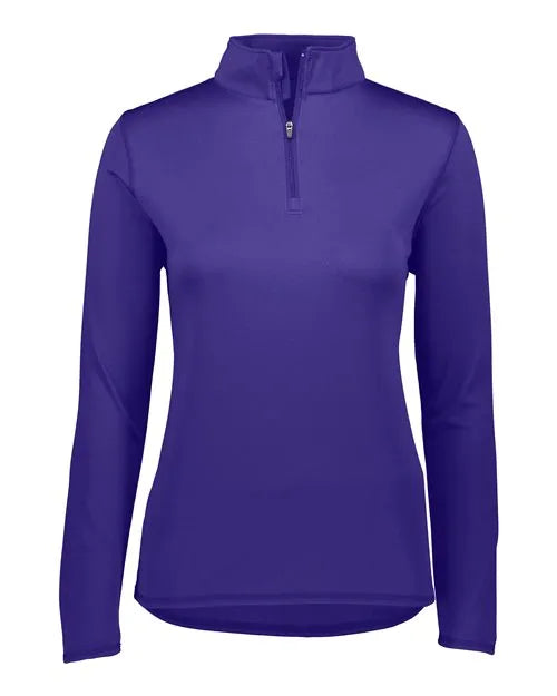 Augusta Sportswear - Women's Attain Color Secure® Performance Quarter-Zip Pullover