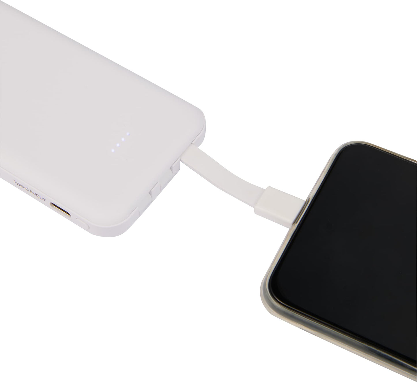 5,000 mAh Power Bank with Multi-Cables