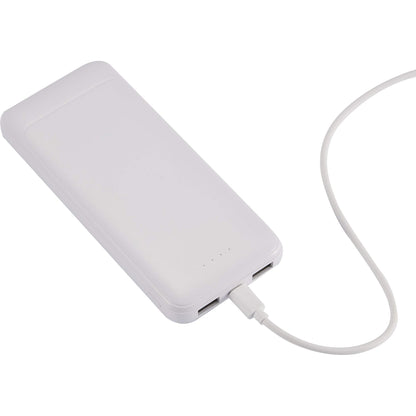 Pwr Pal 10000 mAh Power Bank with Integrated Cable