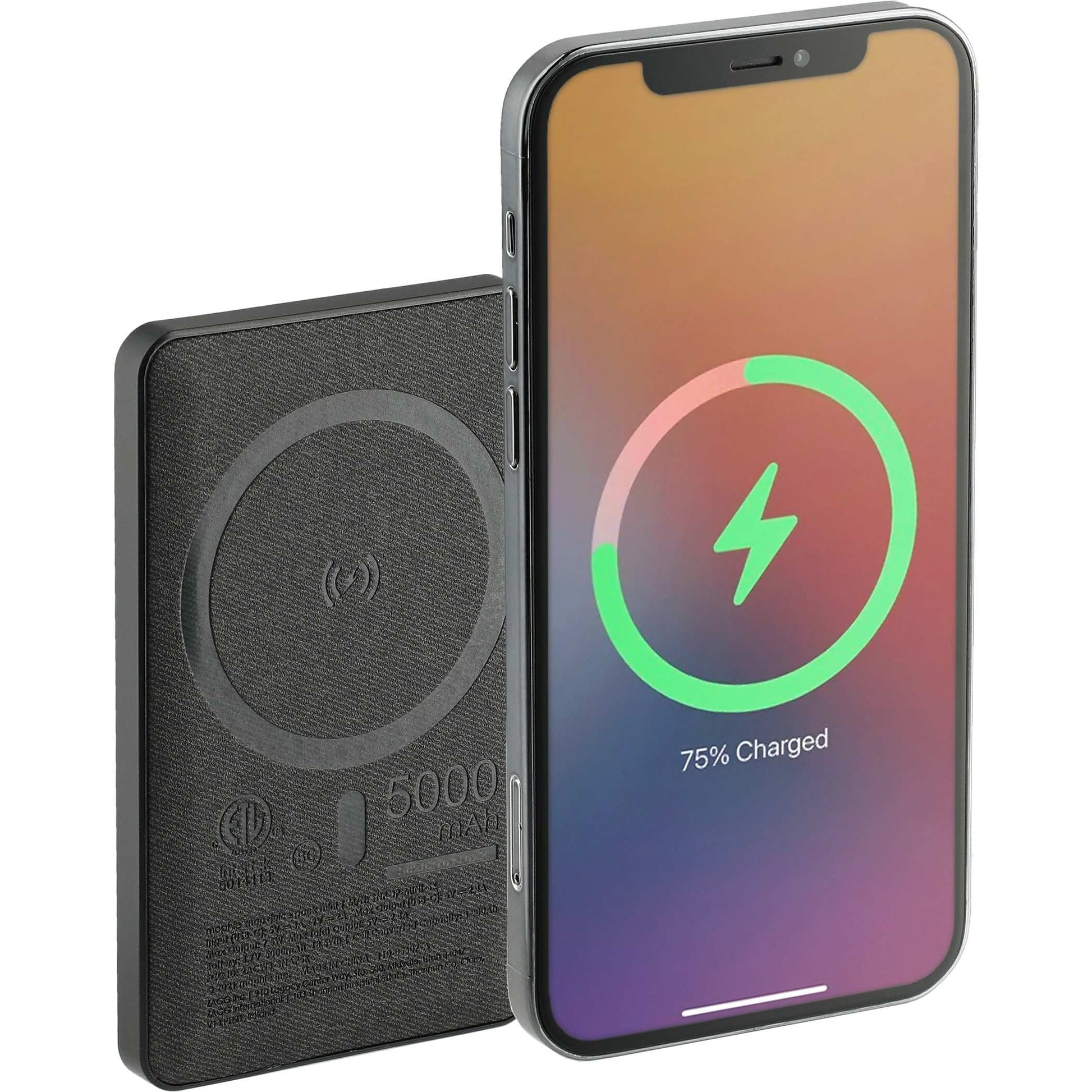 mophie Snap+ Mini 5000 mAh Wireless Power Bank