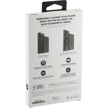 mophie Snap+ Mini 5000 mAh Wireless Power Bank
