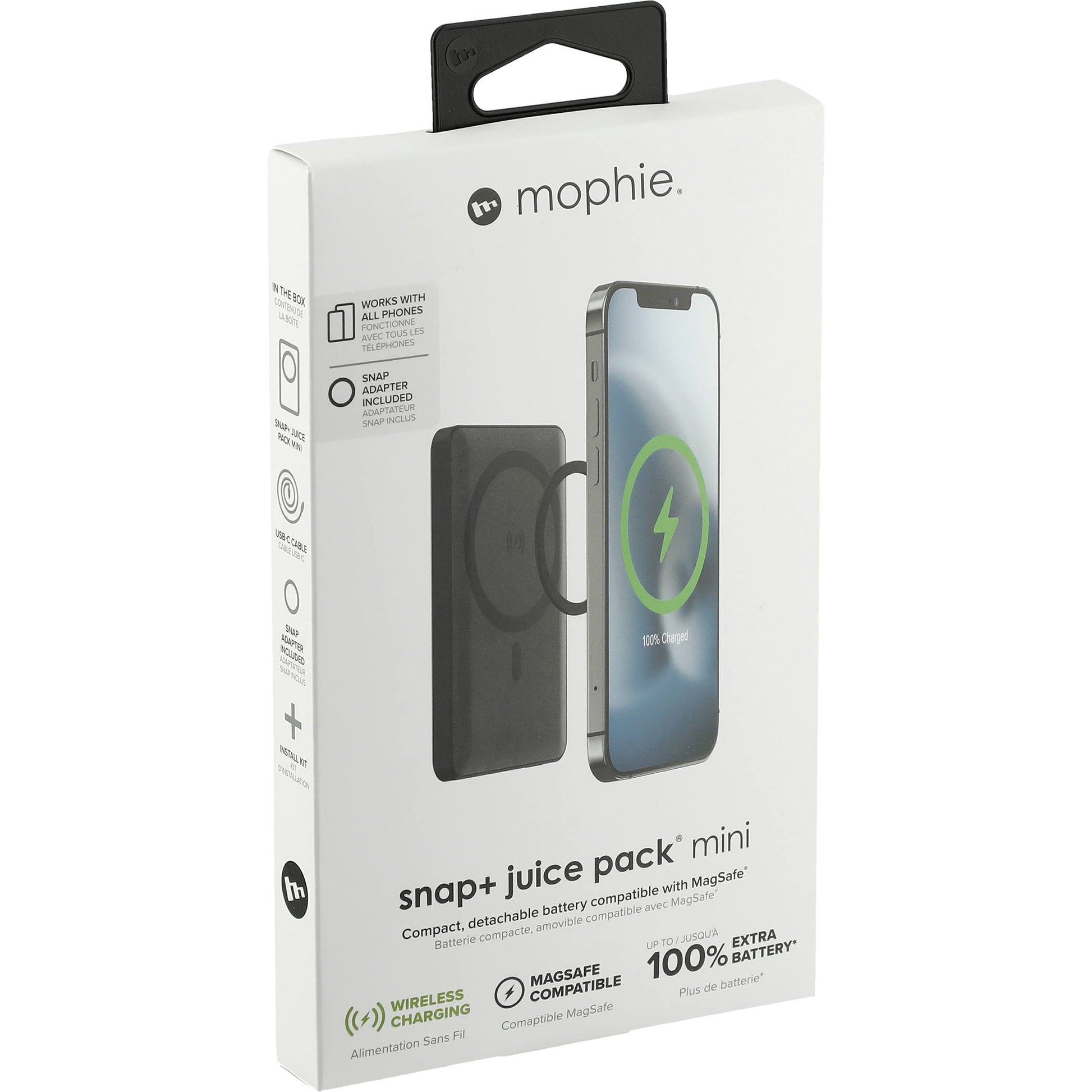 mophie Snap+ Mini 5000 mAh Wireless Power Bank