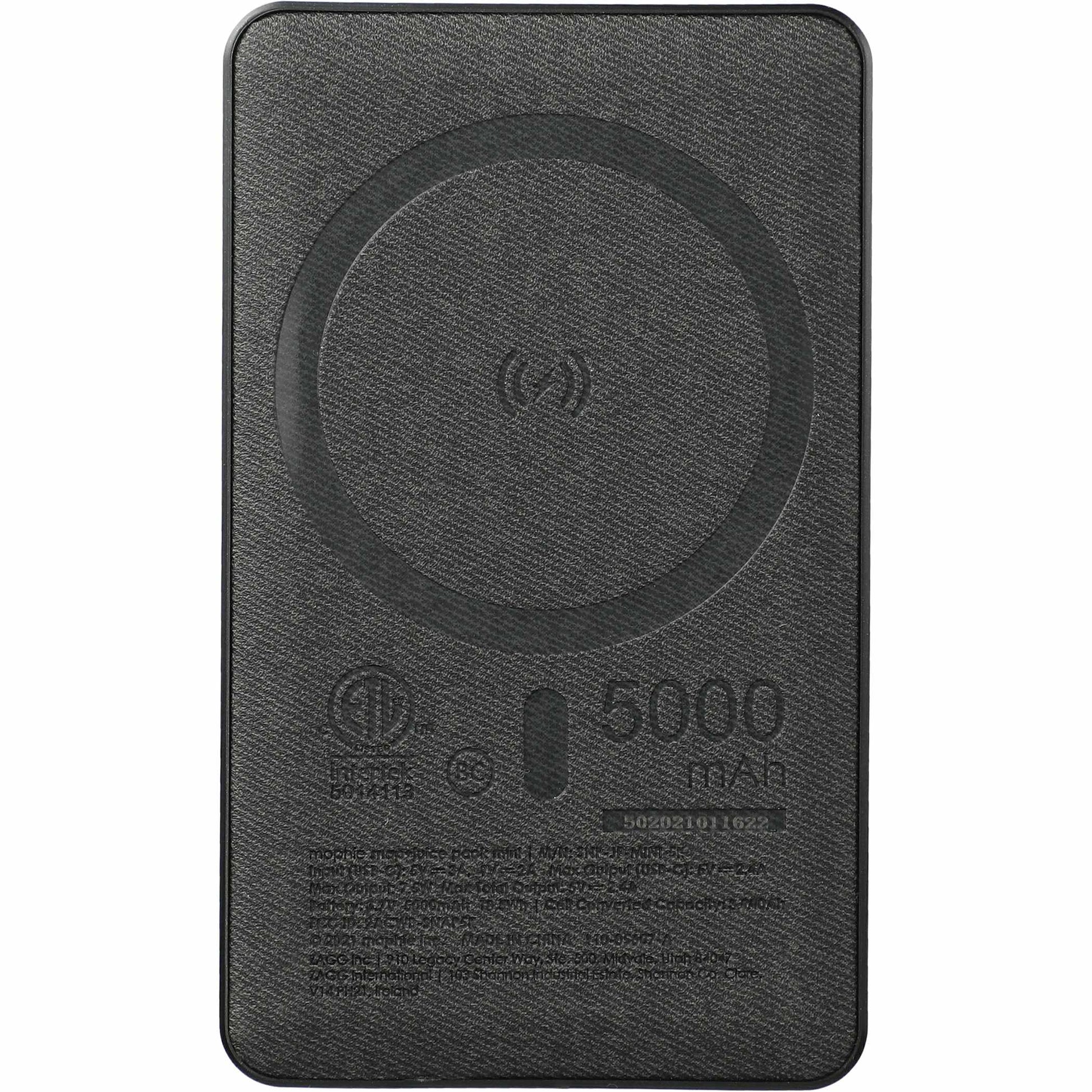 mophie Snap+ Mini 5000 mAh Wireless Power Bank
