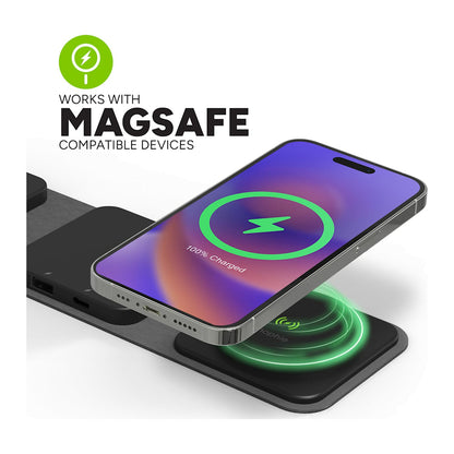 mophie - Snap+ Multi-Device Travel Charger