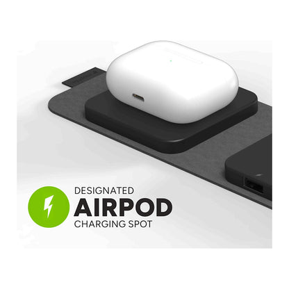 mophie - Snap+ Multi-Device Travel Charger