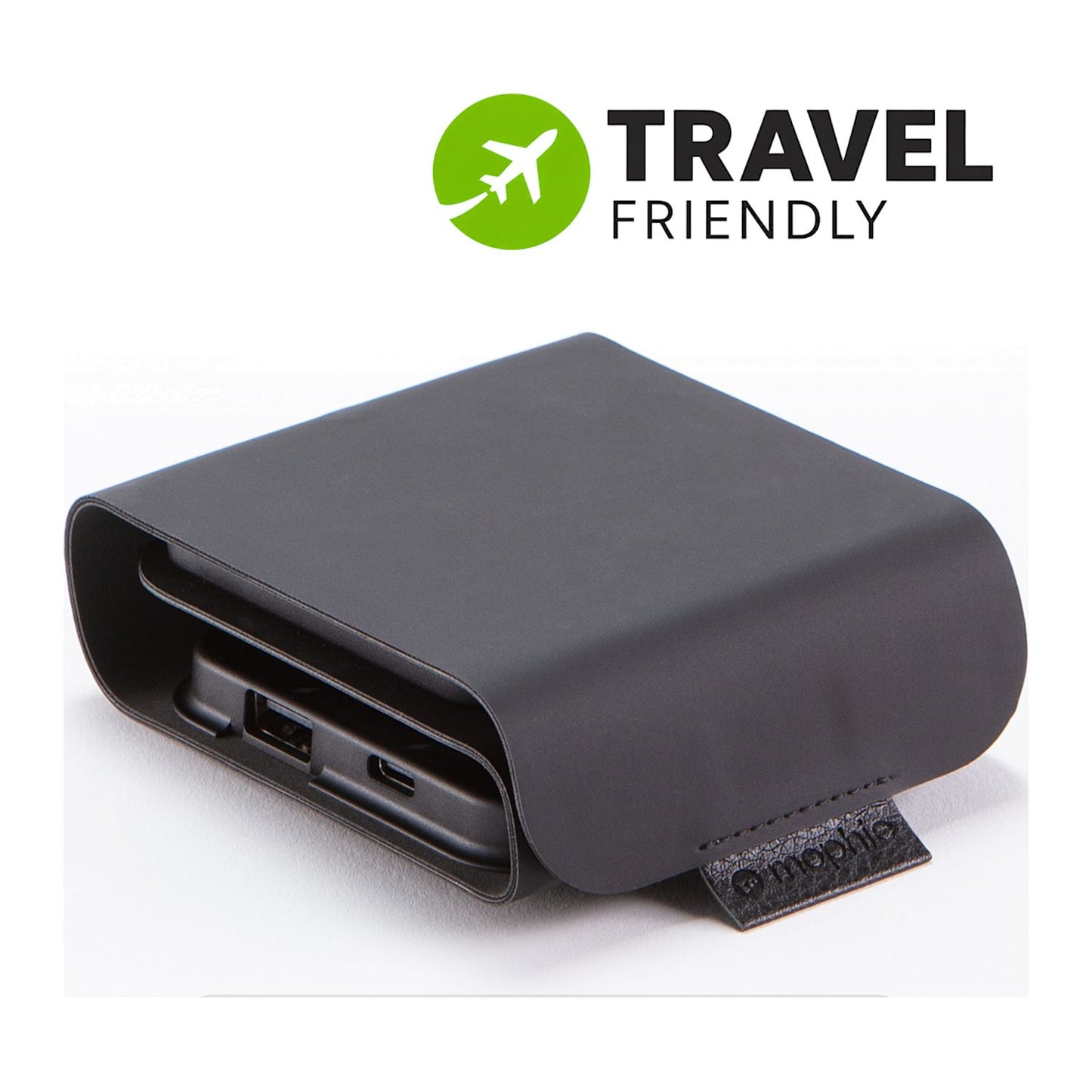 mophie - Snap+ Multi-Device Travel Charger