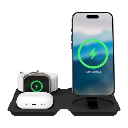 Nimble - Fold 3-in-1 Wireless Charger
