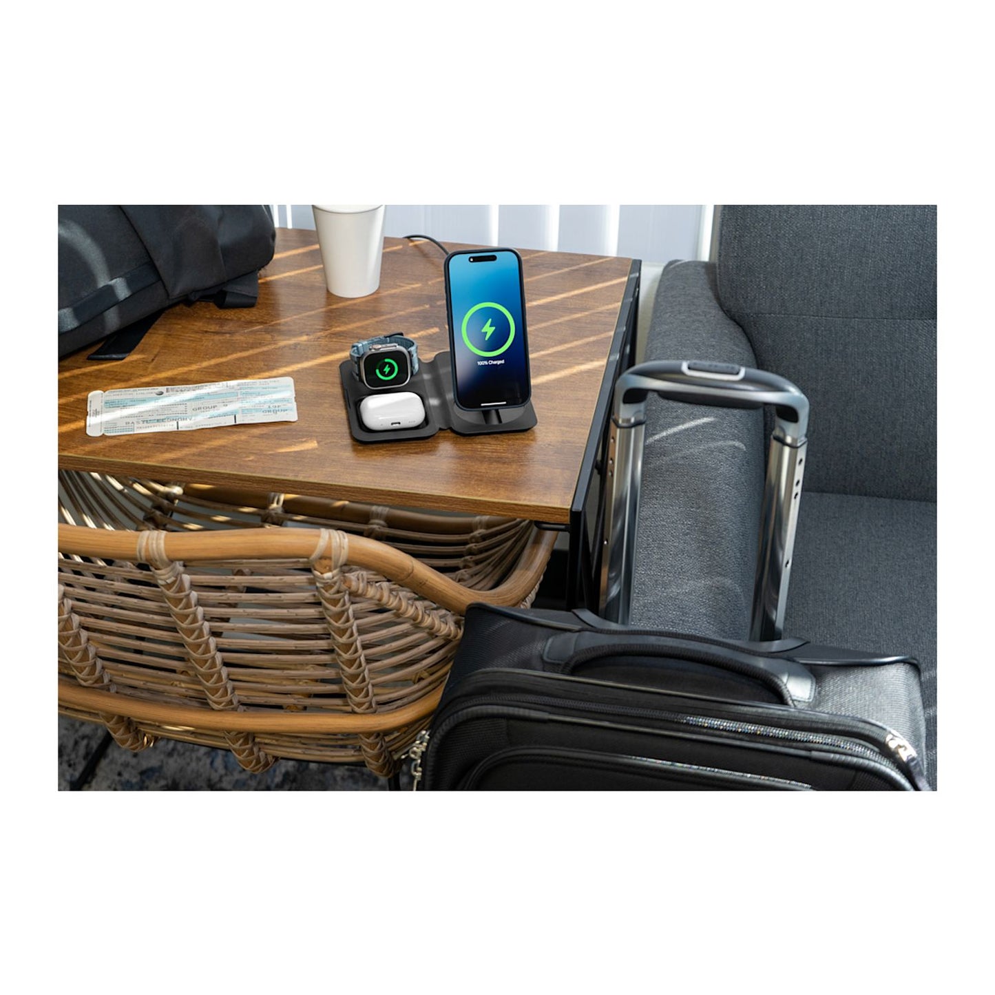 Nimble - Fold 3-in-1 Wireless Charger