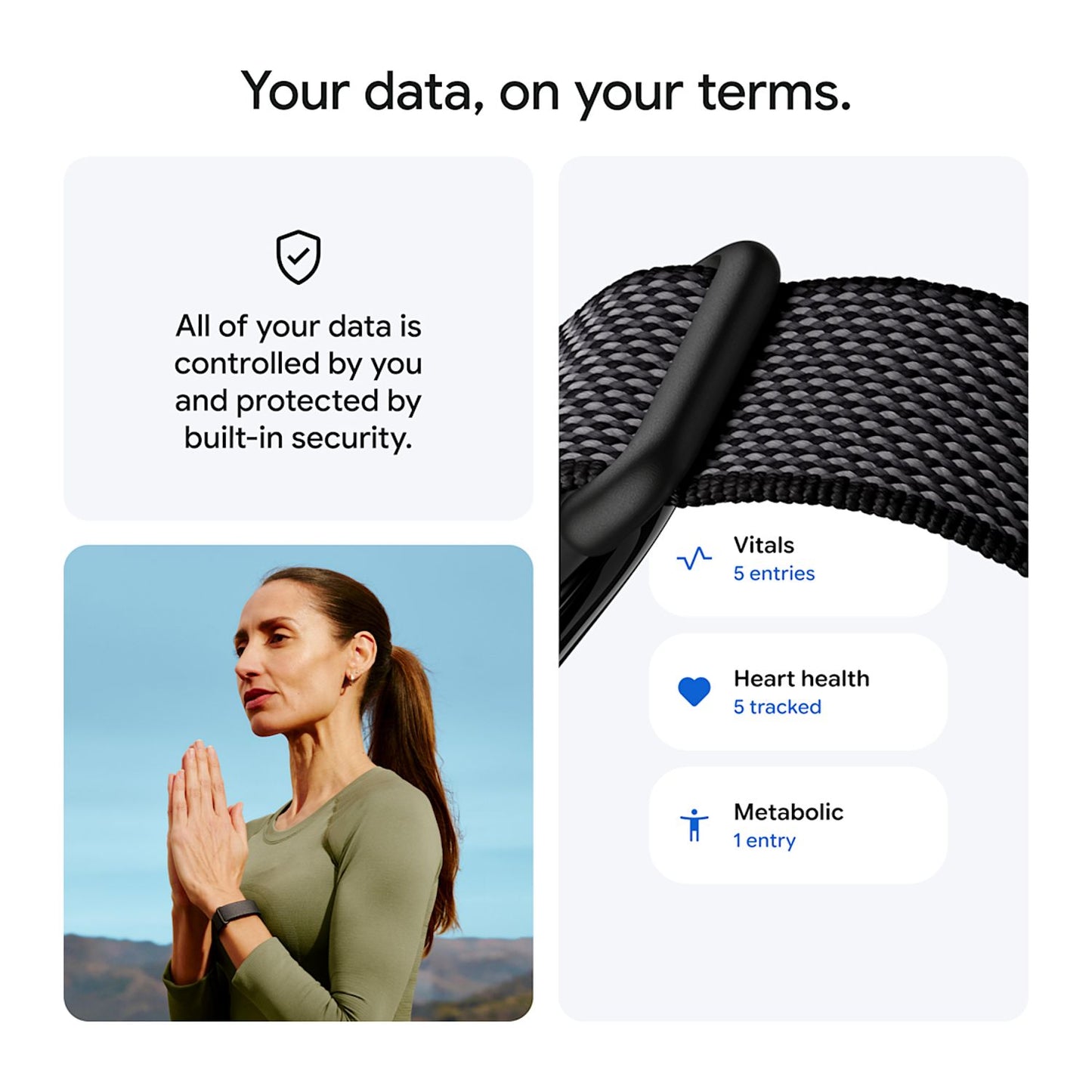 Google Fitbit - Air