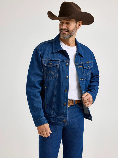 Wrangler - Cowboy Cut® Unlined Denim Jacket