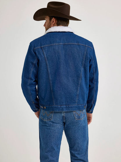 Wrangler - Sherpa Lined Denim Jacket
