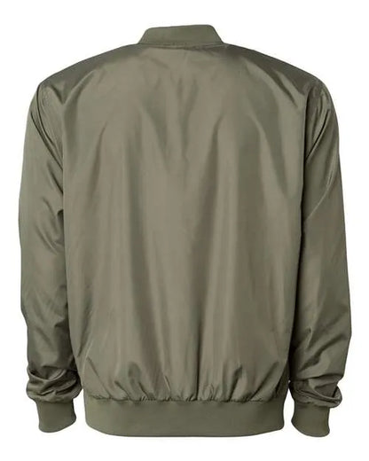 Independent Trading Co. - Unisex Lightweight Bomber Jacket