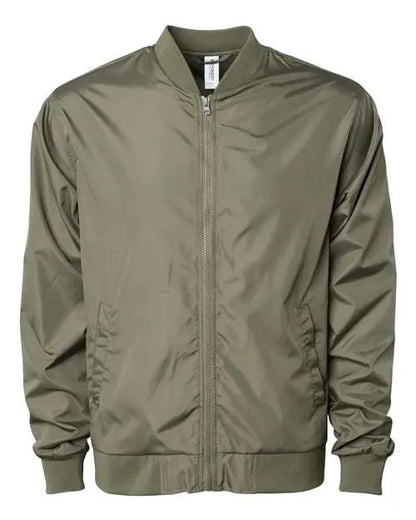 Independent Trading Co. - Unisex Lightweight Bomber Jacket