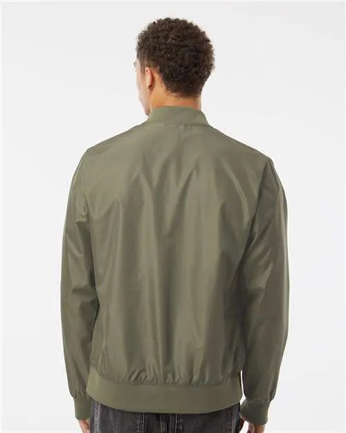 Independent Trading Co. - Unisex Lightweight Bomber Jacket