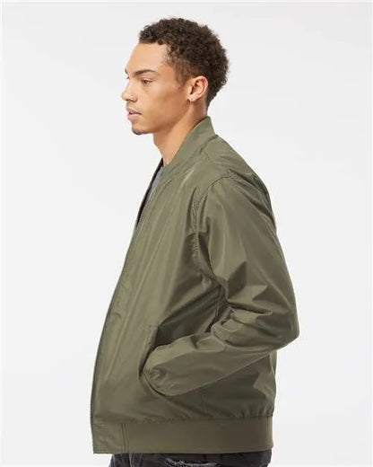 Independent Trading Co. - Unisex Lightweight Bomber Jacket