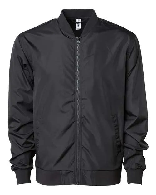 Independent Trading Co. - Unisex Lightweight Bomber Jacket