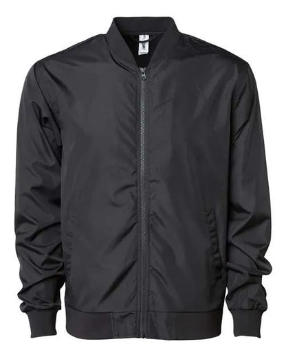 Independent Trading Co. - Unisex Lightweight Bomber Jacket