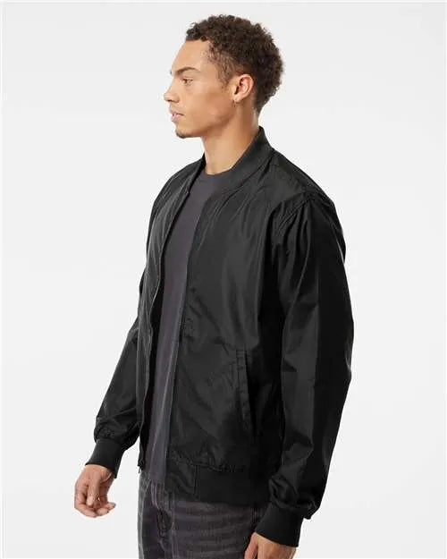 Independent Trading Co. - Unisex Lightweight Bomber Jacket