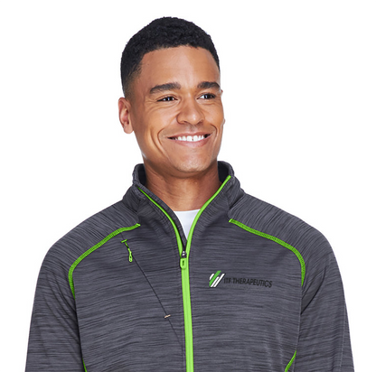 NORTH END - Men's Flux Mélange Bonded Fleece Jacket