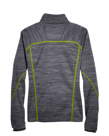 NORTH END - Ladies' Flux Mélange Bonded Fleece Jacket